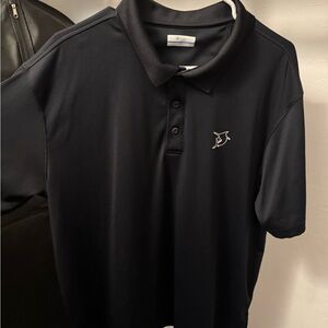 Columbia Black Polo Shirt